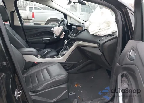 2014 Ford C-Max Energi Sel из США, поврежденный, VIN 1FADP5CU8EL518233